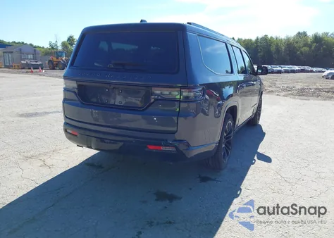 2024 Jeep Grand Wagoneer L Series Ii from USA, damaged, VIN 1C4SJSFPXRS107550